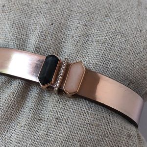 Keep Collective Single Mirror Band - rose gold